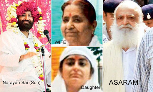 Asaram family